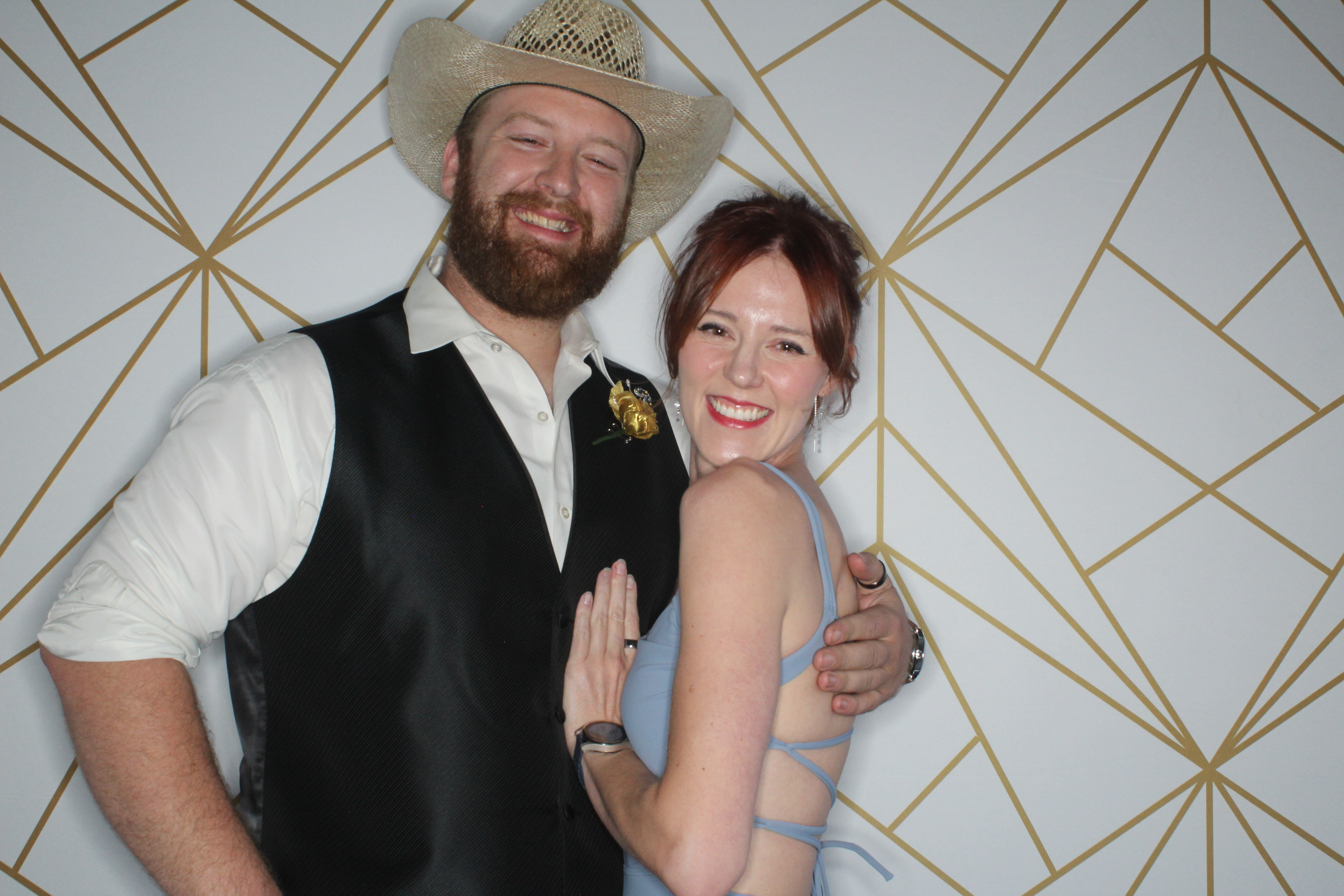 Kimmy and Wyatt's Wedding | View more photos from the event at gallery.photoboothbillings.com/u/PhotoBoothBillings/Kimmy-and-Wyatts-Wedding
