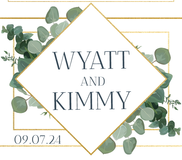 Kimmy and Wyatt's Wedding | View more photos from the event at gallery.photoboothbillings.com/u/PhotoBoothBillings/Kimmy-and-Wyatts-Wedding