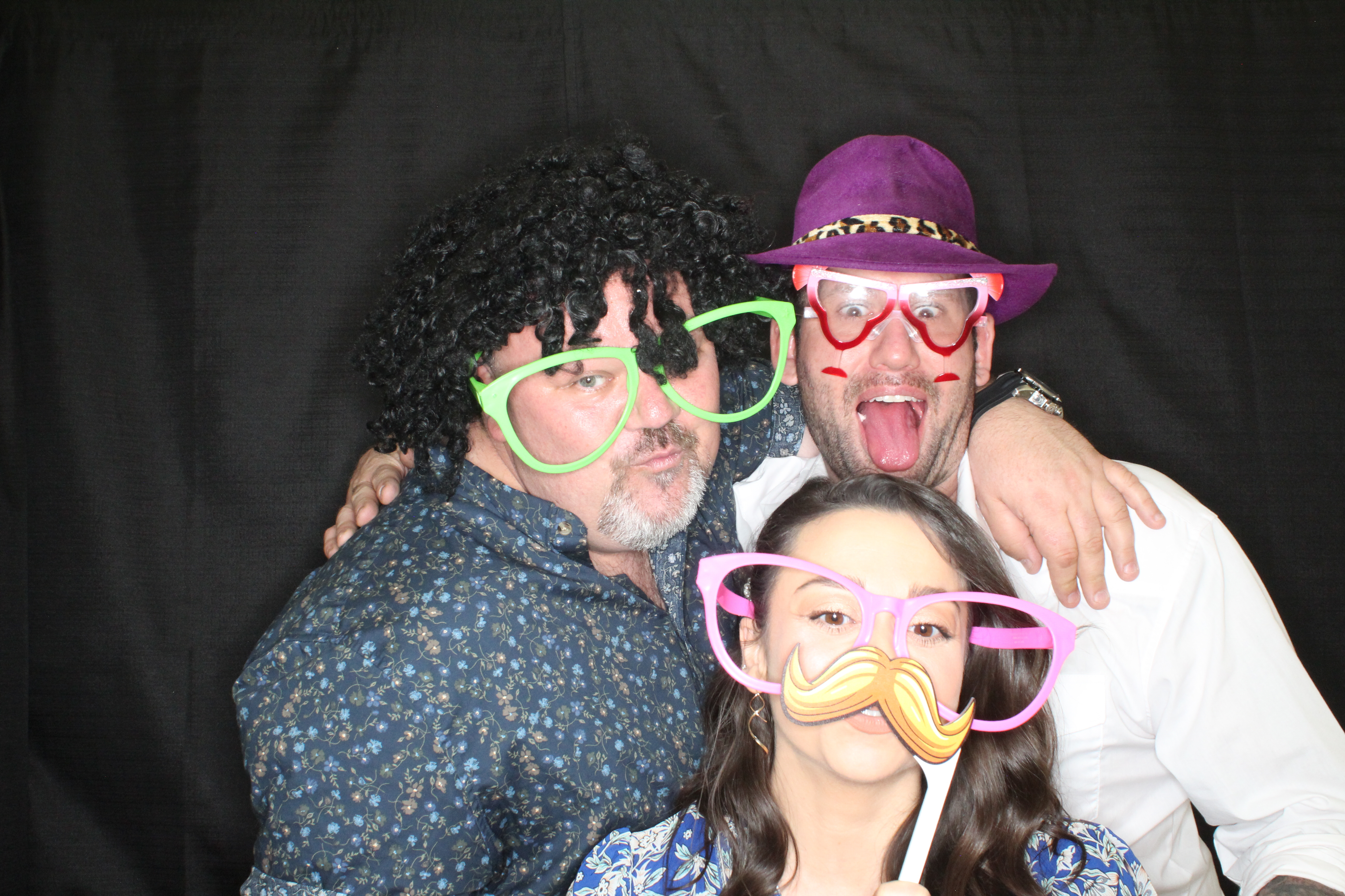 Larry and Kristi's Wedding | View more photos from the event at gallery.photoboothbillings.com/u/PhotoBoothBillings/Larry-and-Kristis-Wedding
