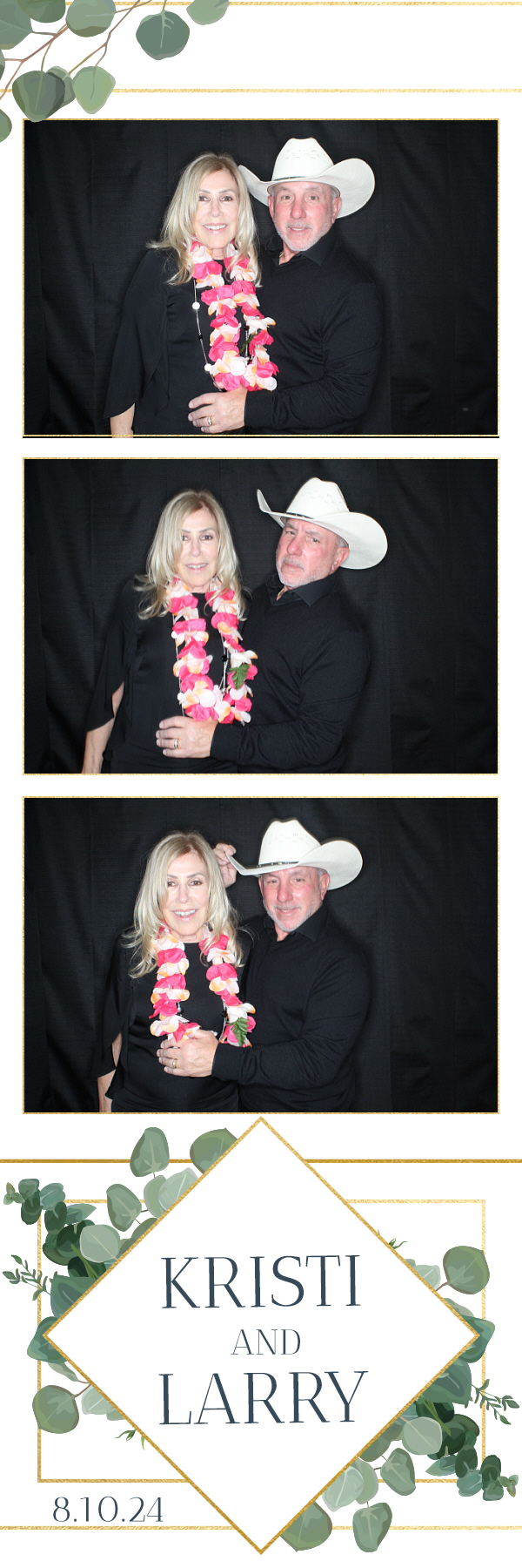 Larry and Kristi's Wedding | View more photos from the event at gallery.photoboothbillings.com/u/PhotoBoothBillings/Larry-and-Kristis-Wedding