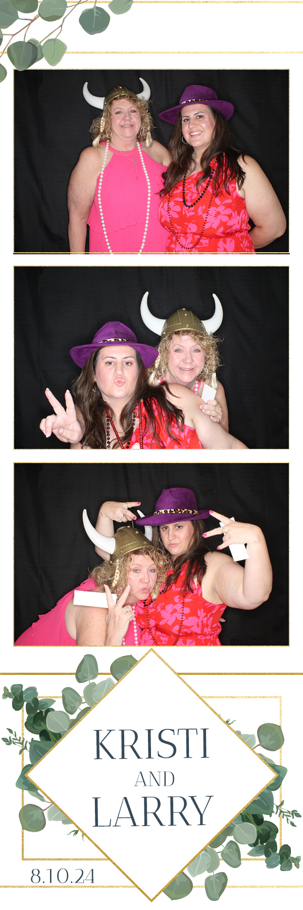 Larry and Kristi's Wedding | View more photos from the event at gallery.photoboothbillings.com/u/PhotoBoothBillings/Larry-and-Kristis-Wedding