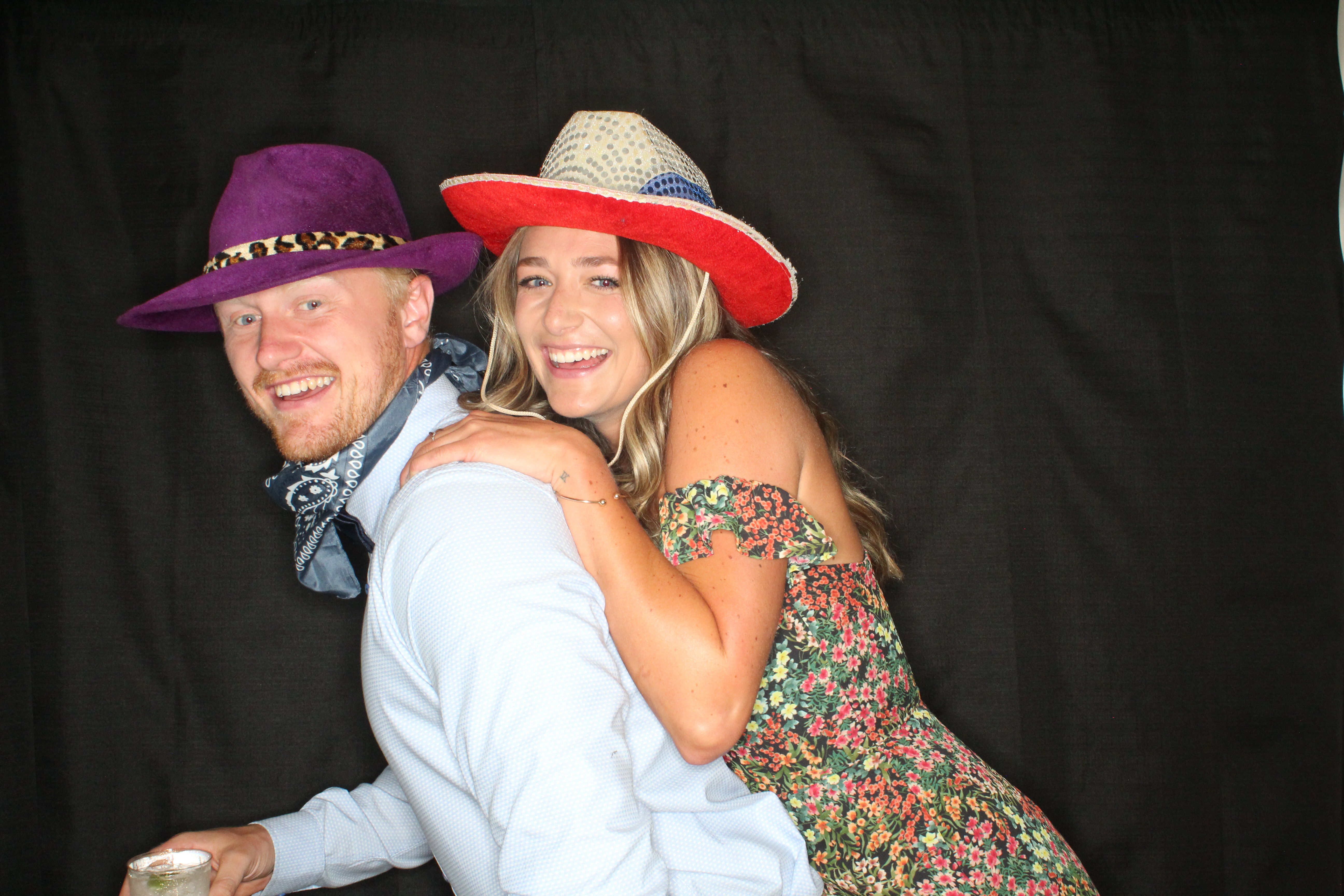 Larry and Kristi's Wedding | View more photos from the event at gallery.photoboothbillings.com/u/PhotoBoothBillings/Larry-and-Kristis-Wedding