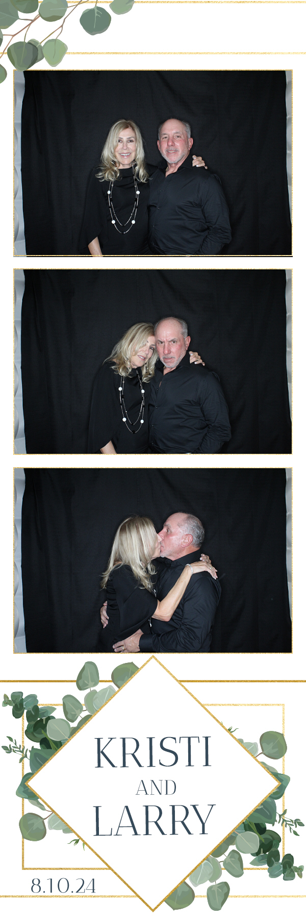 Larry and Kristi's Wedding | View more photos from the event at gallery.photoboothbillings.com/u/PhotoBoothBillings/Larry-and-Kristis-Wedding