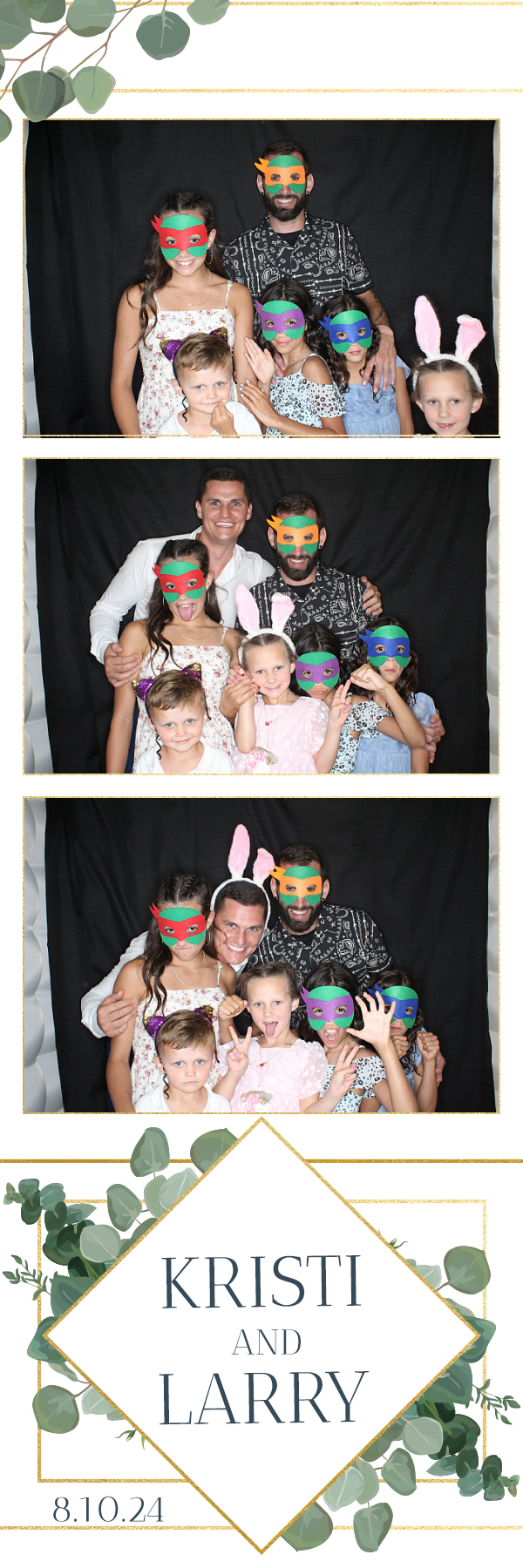 Larry and Kristi's Wedding | View more photos from the event at gallery.photoboothbillings.com/u/PhotoBoothBillings/Larry-and-Kristis-Wedding