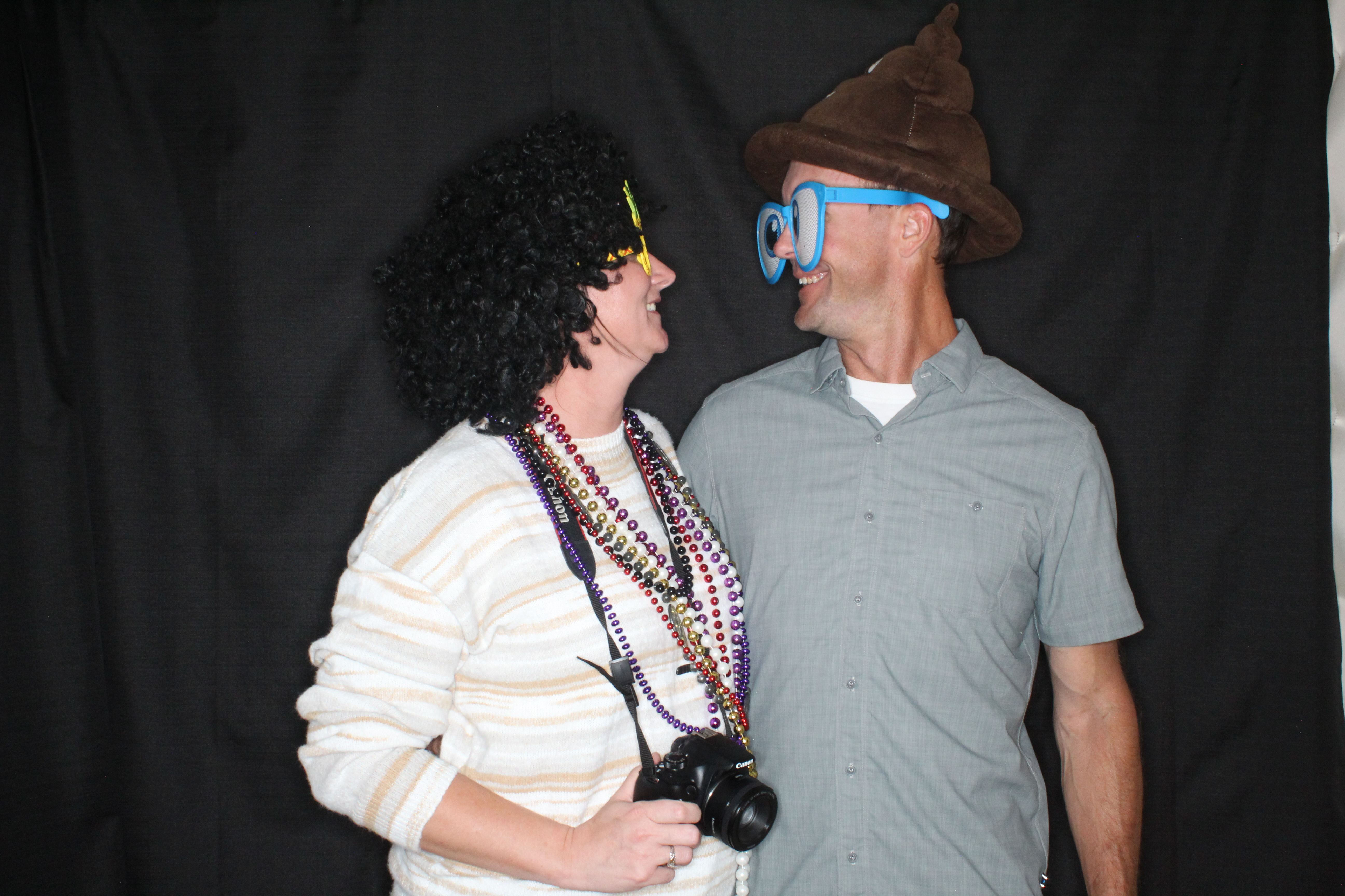 Larry and Kristi's Wedding | View more photos from the event at gallery.photoboothbillings.com/u/PhotoBoothBillings/Larry-and-Kristis-Wedding
