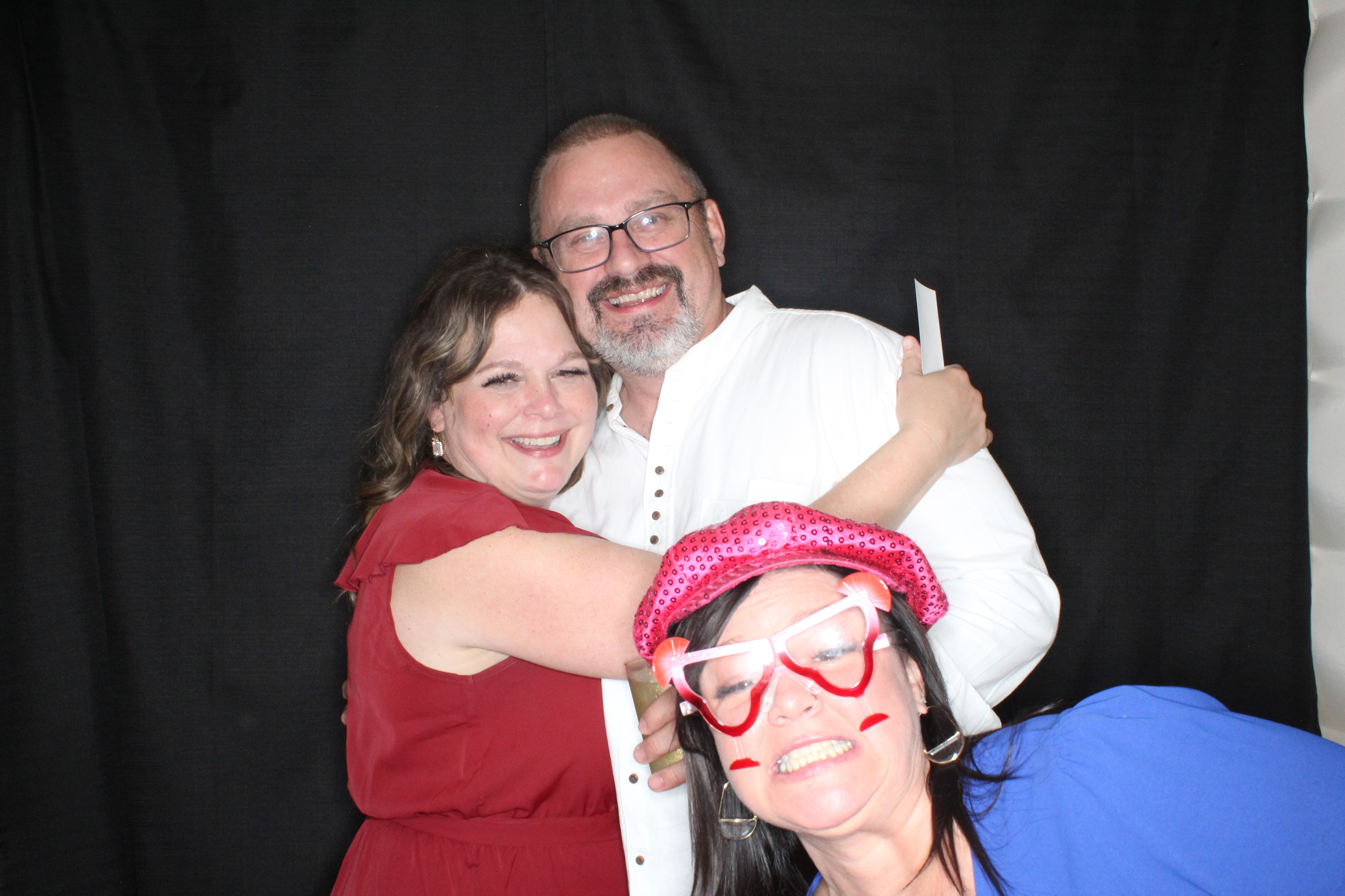 Larry and Kristi's Wedding | View more photos from the event at gallery.photoboothbillings.com/u/PhotoBoothBillings/Larry-and-Kristis-Wedding