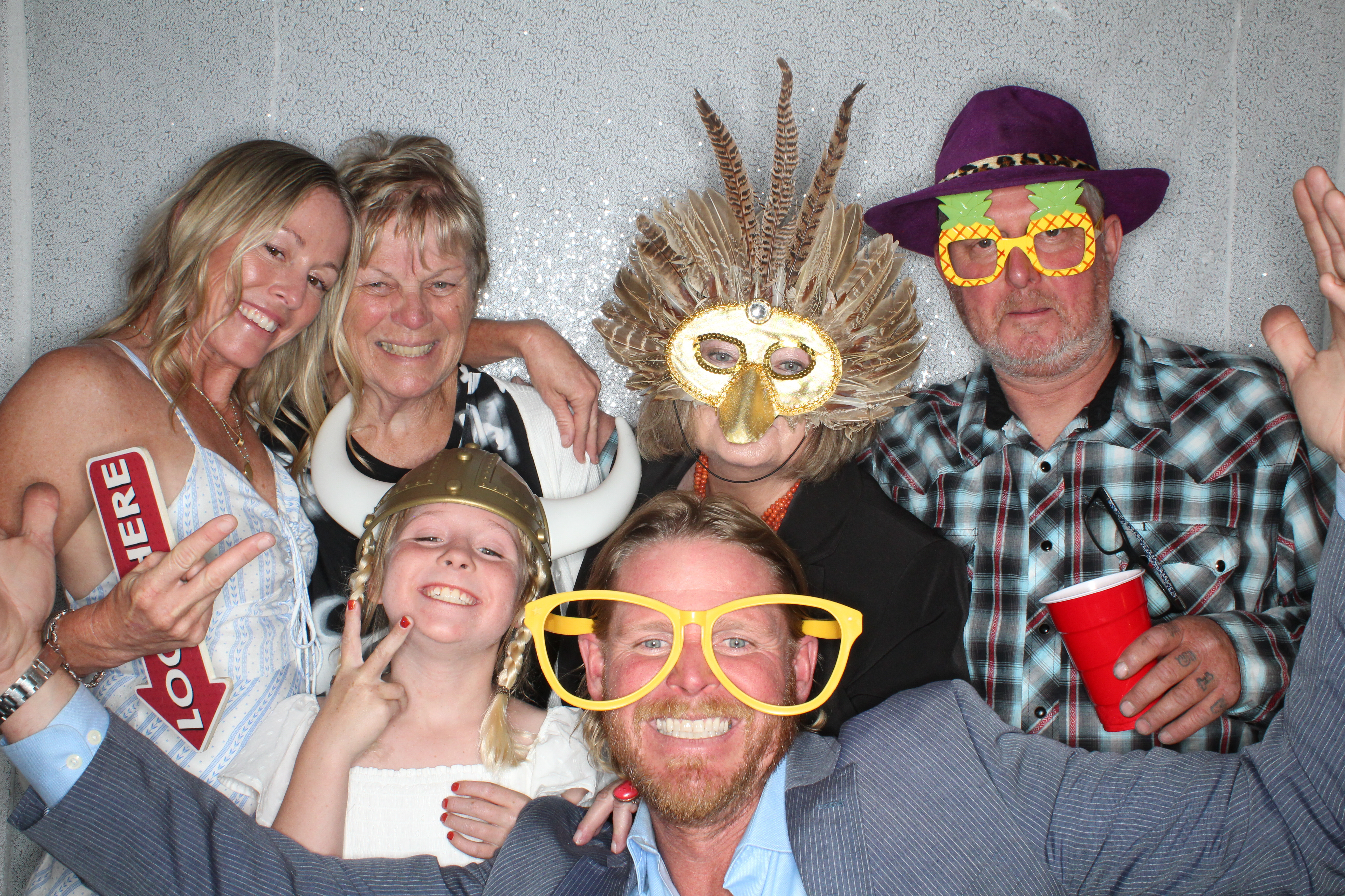 Melissa and Zack's Wedding | View more photos from the event at gallery.photoboothbillings.com/u/PhotoBoothBillings/Melissa-and-Zacks-Wedding