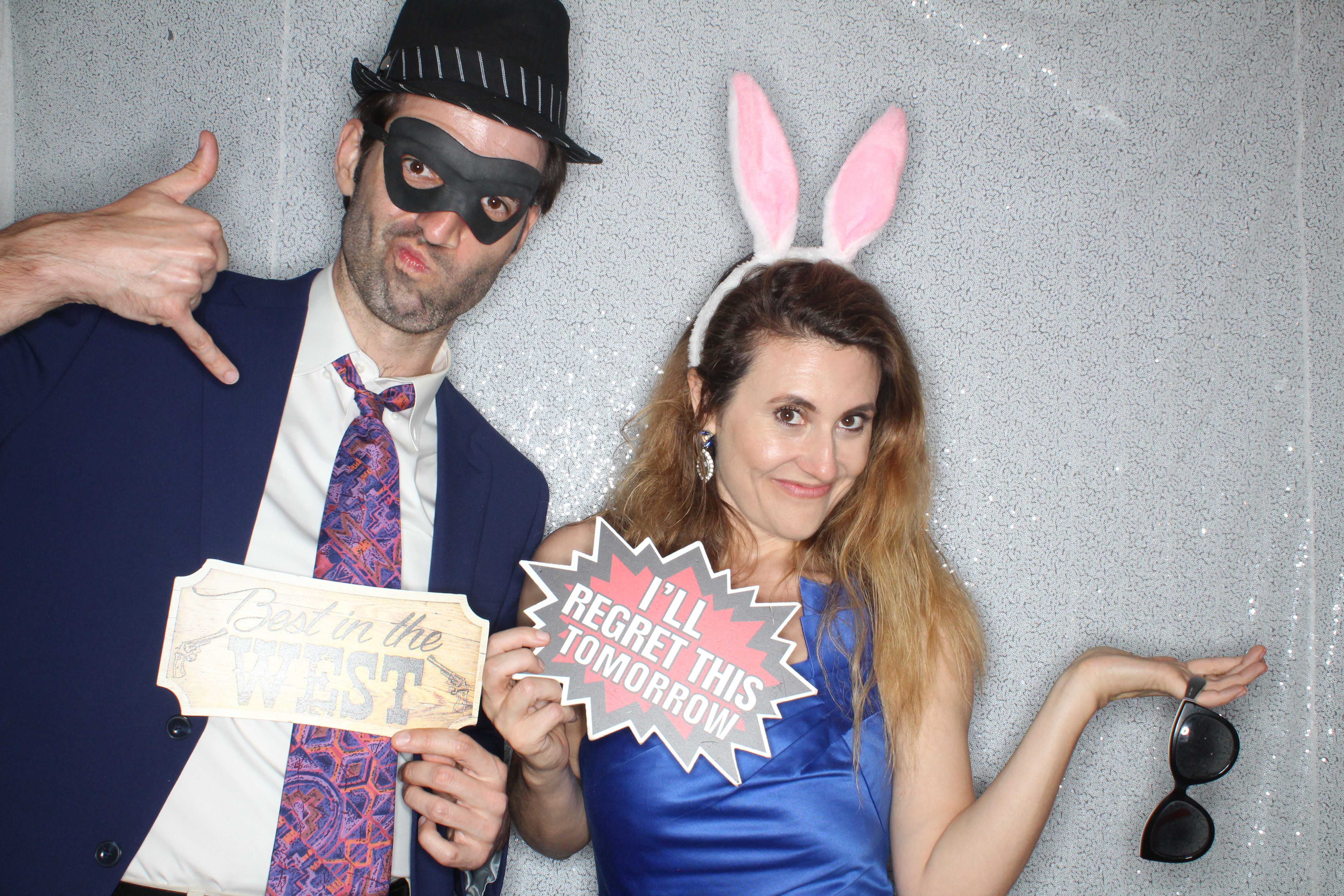 Melissa and Zack's Wedding | View more photos from the event at gallery.photoboothbillings.com/u/PhotoBoothBillings/Melissa-and-Zacks-Wedding