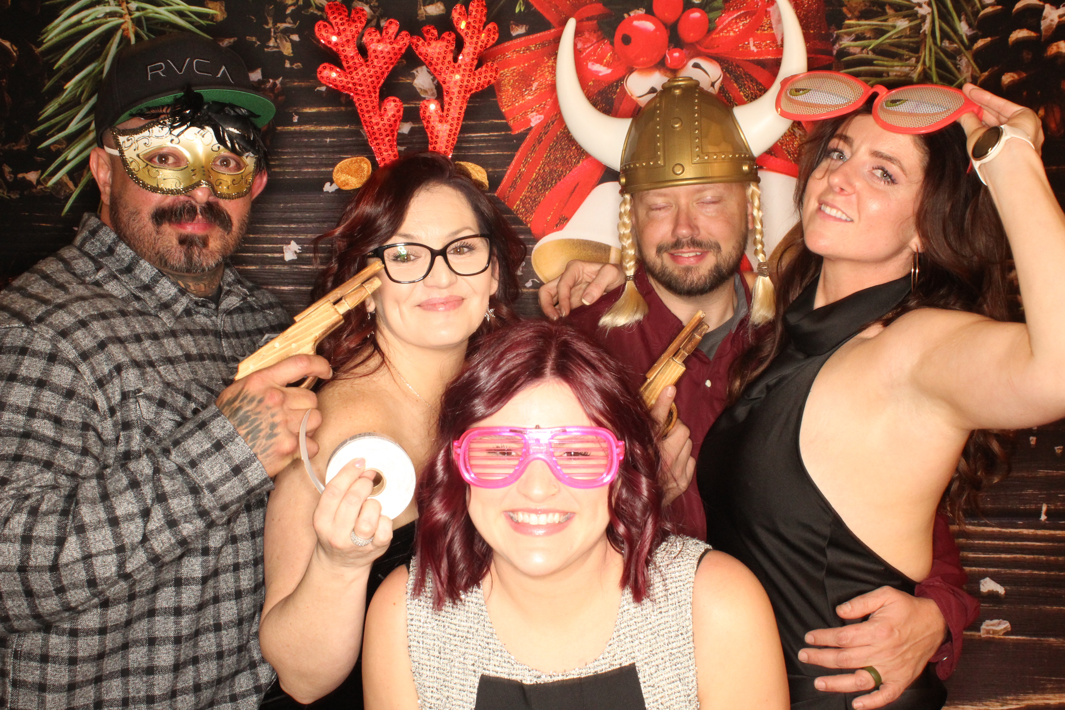Par Montana Holiday Party | View more photos from the event at gallery.photoboothbillings.com/u/PhotoBoothBillings/Par-Montana-Holiday-Party