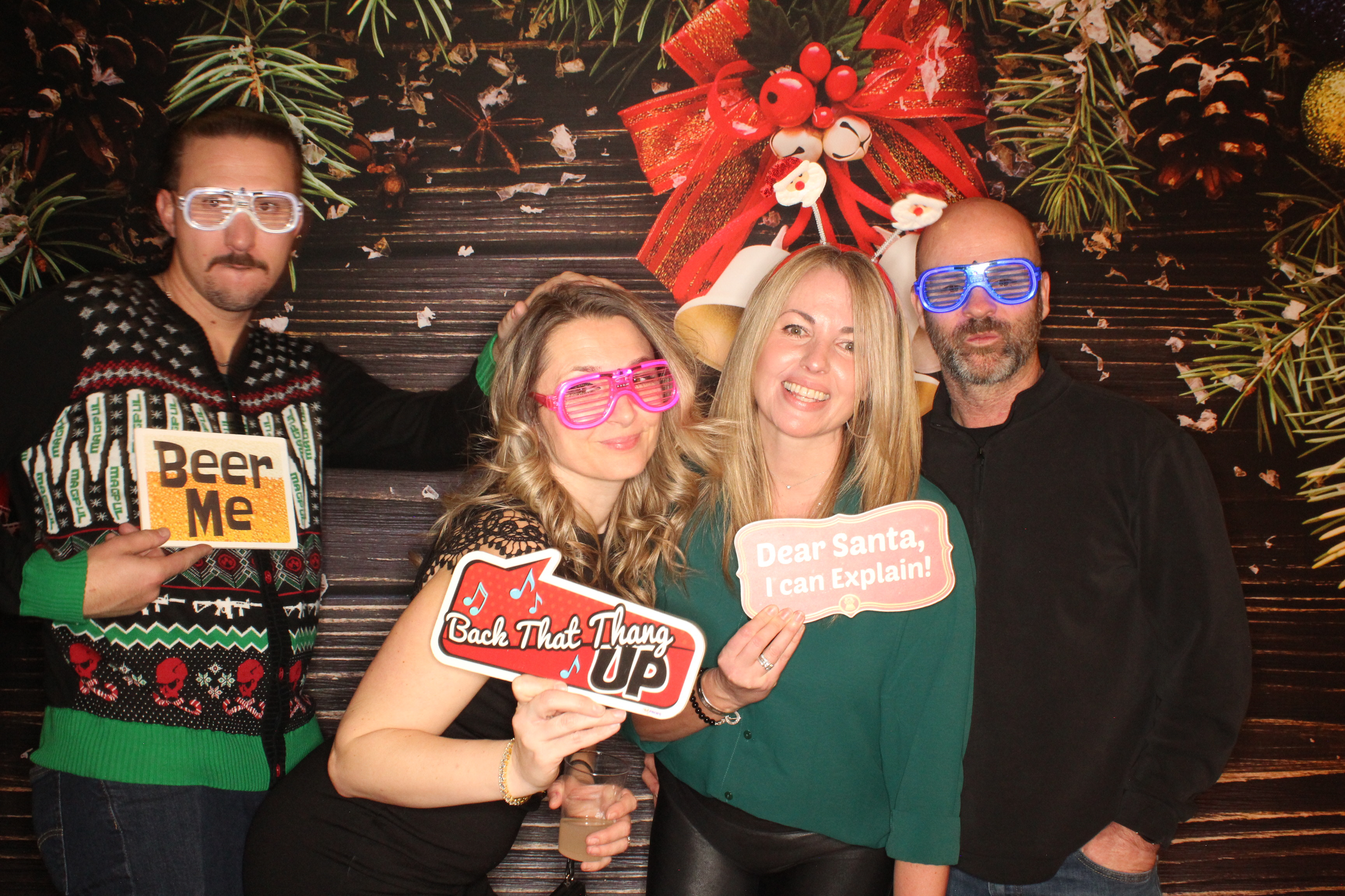 Par Montana Holiday Party | View more photos from the event at gallery.photoboothbillings.com/u/PhotoBoothBillings/Par-Montana-Holiday-Party