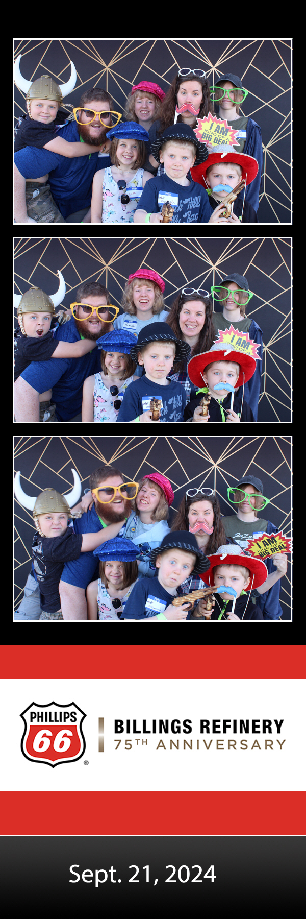Phillips 66 Anniversary | View more photos from the event at gallery.photoboothbillings.com/u/PhotoBoothBillings/Phillips-66-Anniversary