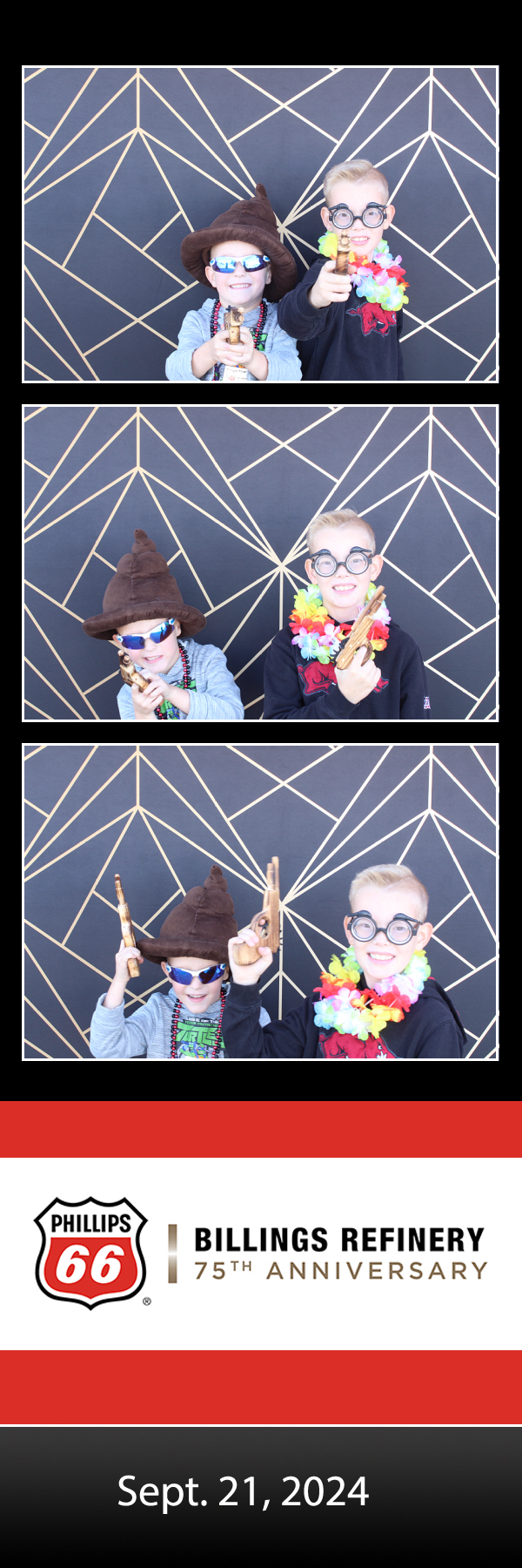 Phillips 66 Anniversary | View more photos from the event at gallery.photoboothbillings.com/u/PhotoBoothBillings/Phillips-66-Anniversary