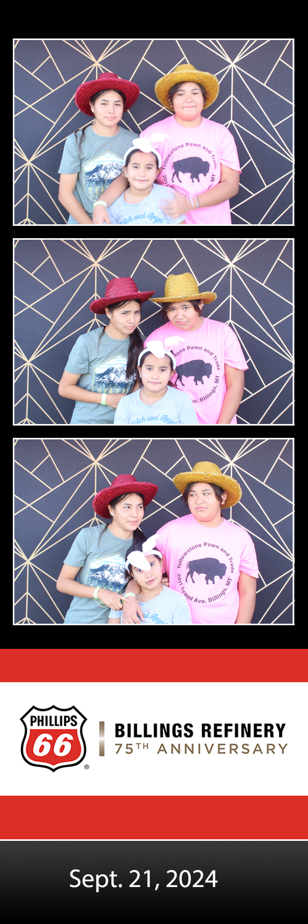Phillips 66 Anniversary | View more photos from the event at gallery.photoboothbillings.com/u/PhotoBoothBillings/Phillips-66-Anniversary