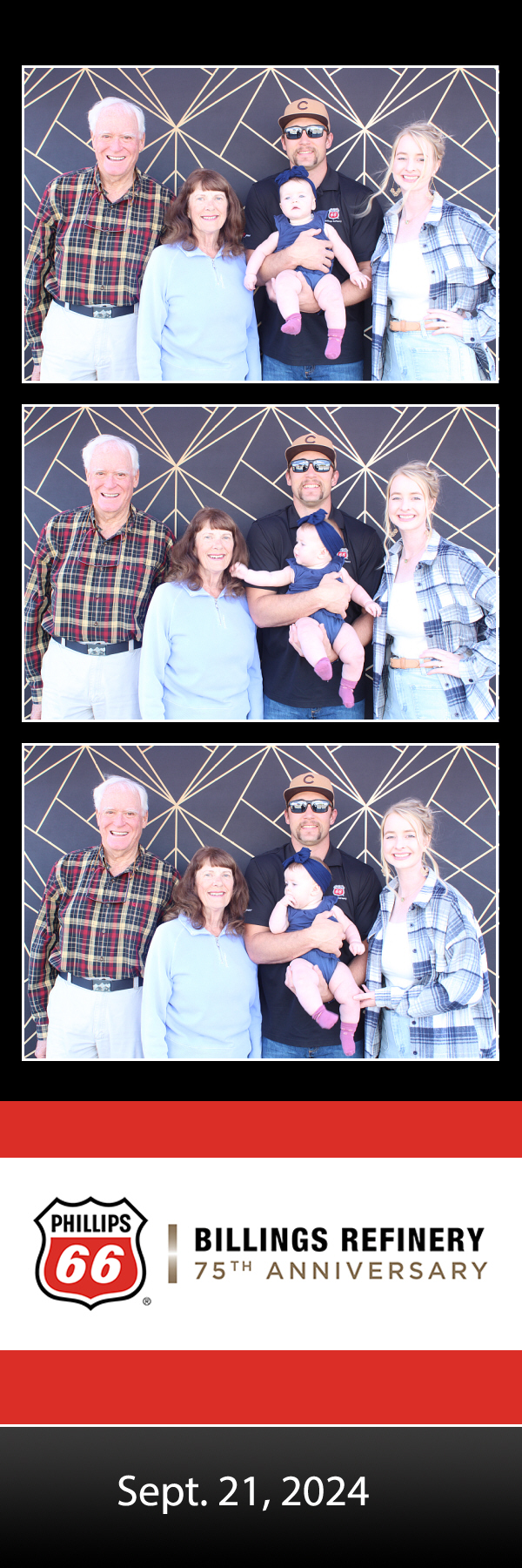Phillips 66 Anniversary | View more photos from the event at gallery.photoboothbillings.com/u/PhotoBoothBillings/Phillips-66-Anniversary