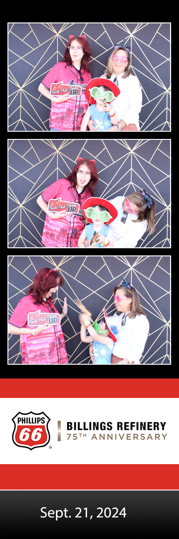 Phillips 66 Anniversary | View more photos from the event at gallery.photoboothbillings.com/u/PhotoBoothBillings/Phillips-66-Anniversary
