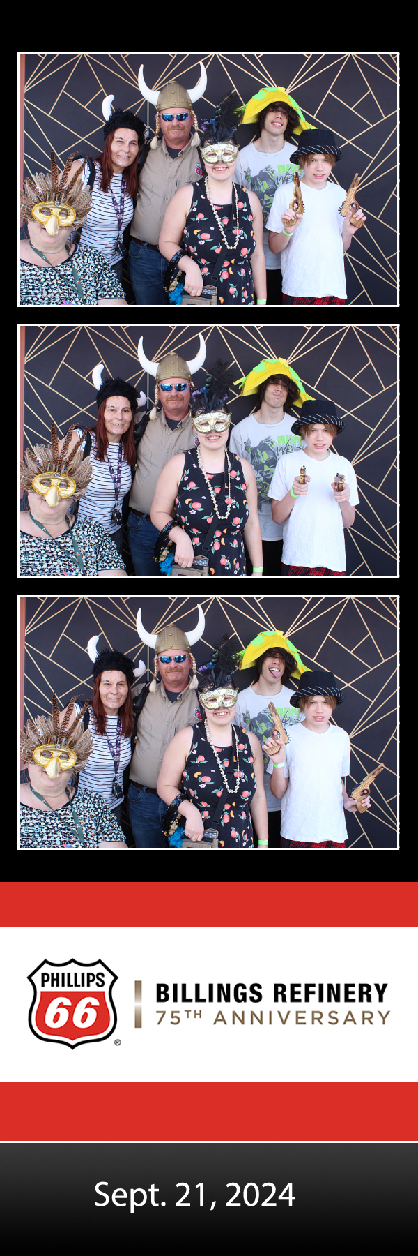 Phillips 66 Anniversary | View more photos from the event at gallery.photoboothbillings.com/u/PhotoBoothBillings/Phillips-66-Anniversary