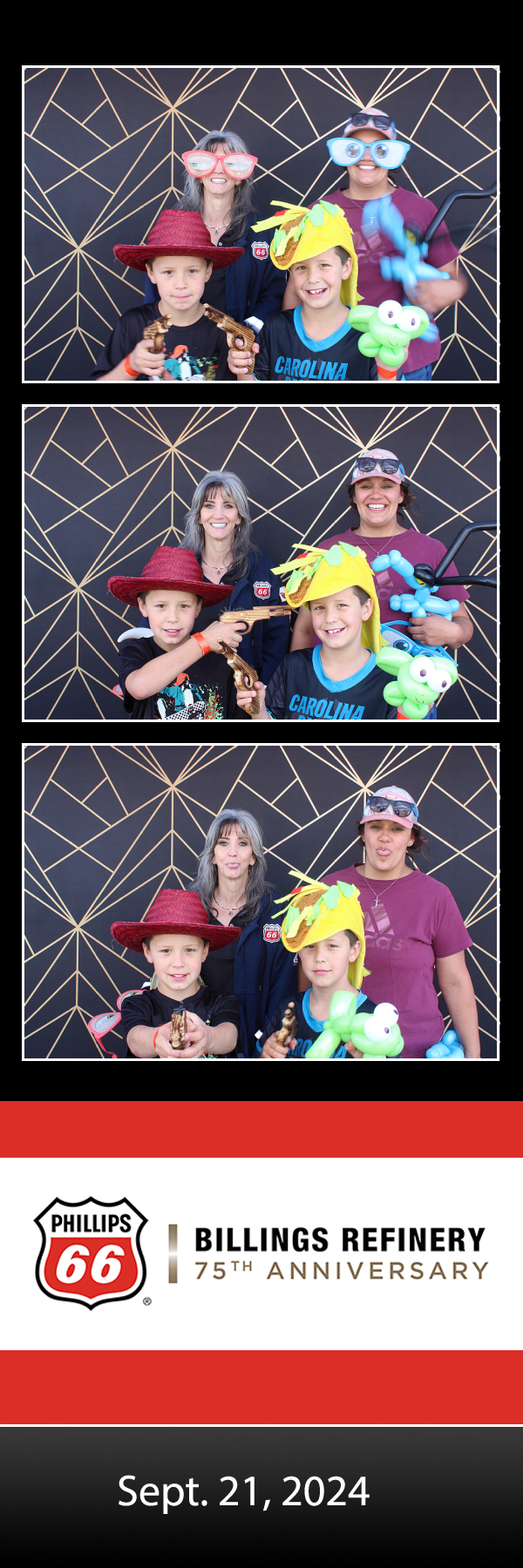 Phillips 66 Anniversary | View more photos from the event at gallery.photoboothbillings.com/u/PhotoBoothBillings/Phillips-66-Anniversary