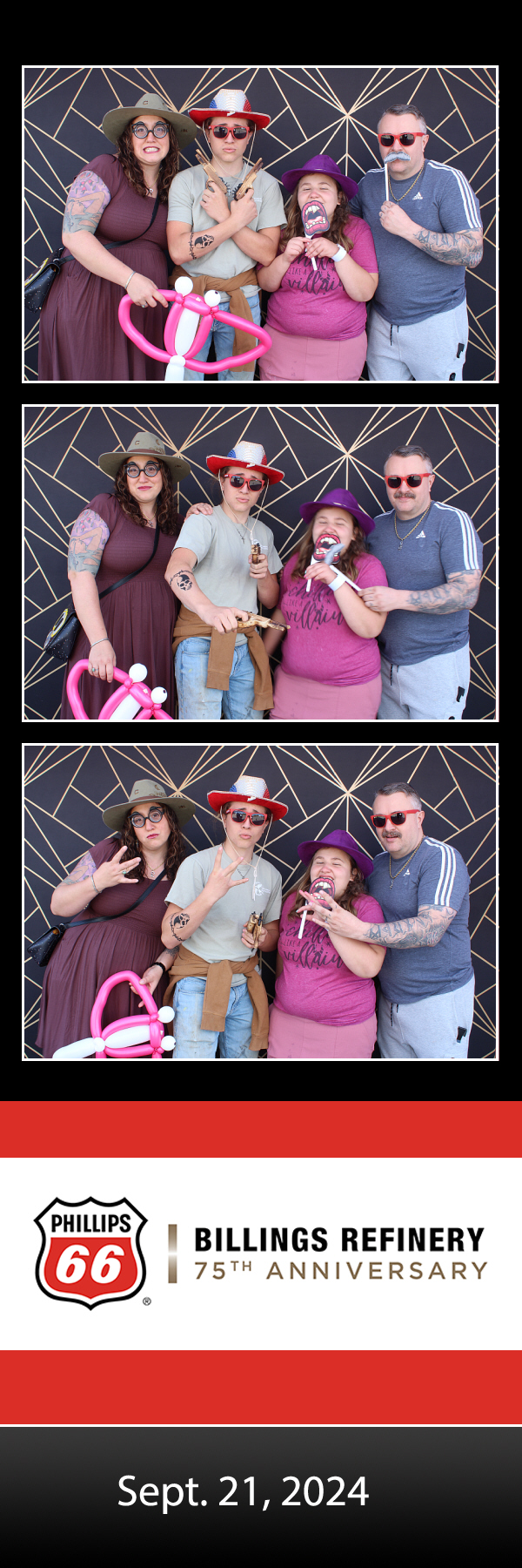Phillips 66 Anniversary | View more photos from the event at gallery.photoboothbillings.com/u/PhotoBoothBillings/Phillips-66-Anniversary