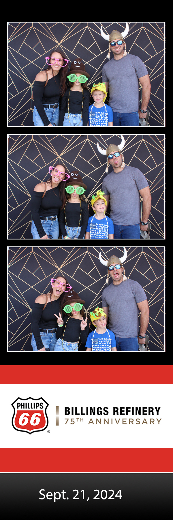 Phillips 66 Anniversary | View more photos from the event at gallery.photoboothbillings.com/u/PhotoBoothBillings/Phillips-66-Anniversary