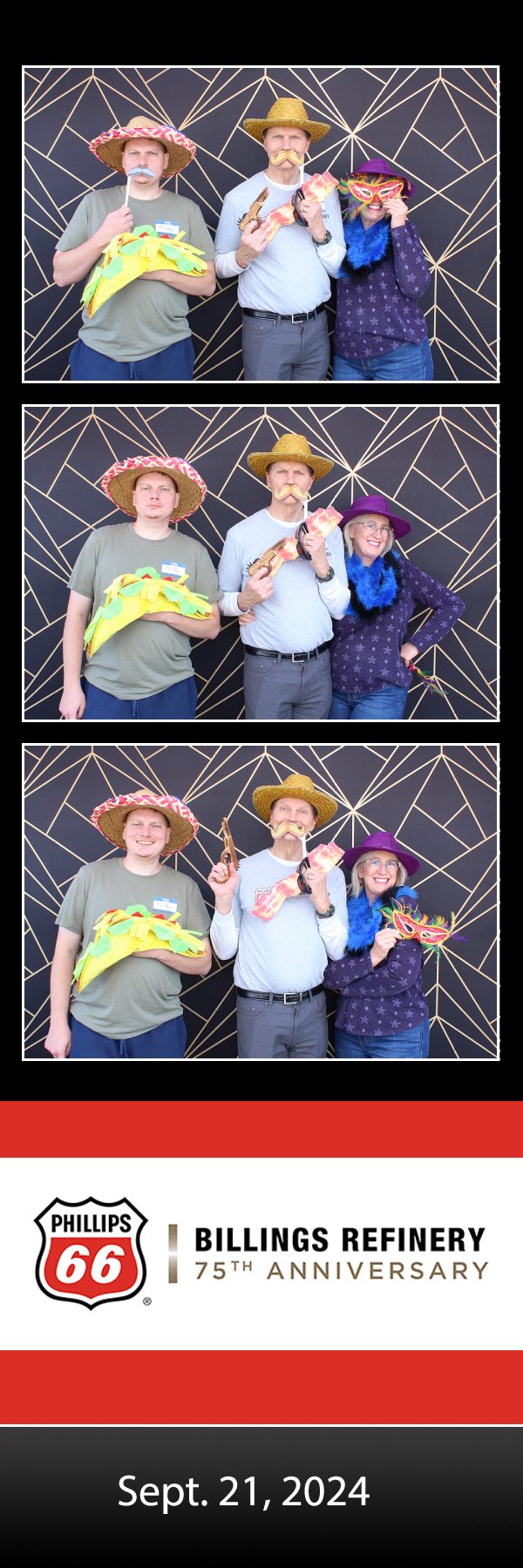Phillips 66 Anniversary | View more photos from the event at gallery.photoboothbillings.com/u/PhotoBoothBillings/Phillips-66-Anniversary