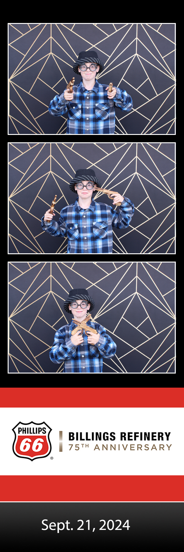 Phillips 66 Anniversary | View more photos from the event at gallery.photoboothbillings.com/u/PhotoBoothBillings/Phillips-66-Anniversary