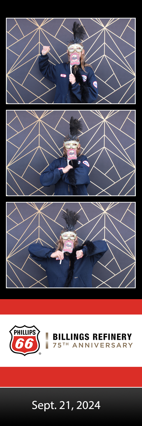 Phillips 66 Anniversary | View more photos from the event at gallery.photoboothbillings.com/u/PhotoBoothBillings/Phillips-66-Anniversary