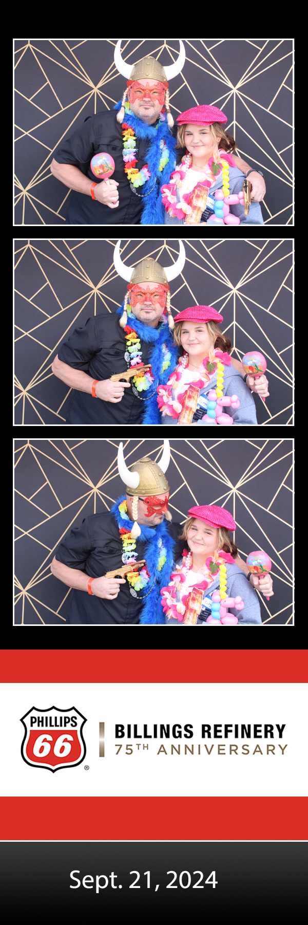 Phillips 66 Anniversary | View more photos from the event at gallery.photoboothbillings.com/u/PhotoBoothBillings/Phillips-66-Anniversary
