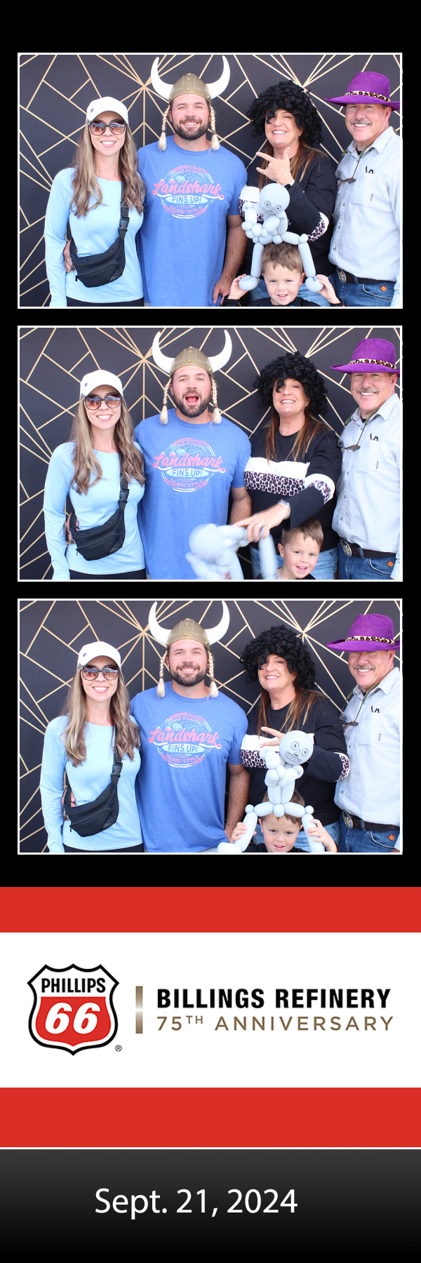 Phillips 66 Anniversary | View more photos from the event at gallery.photoboothbillings.com/u/PhotoBoothBillings/Phillips-66-Anniversary