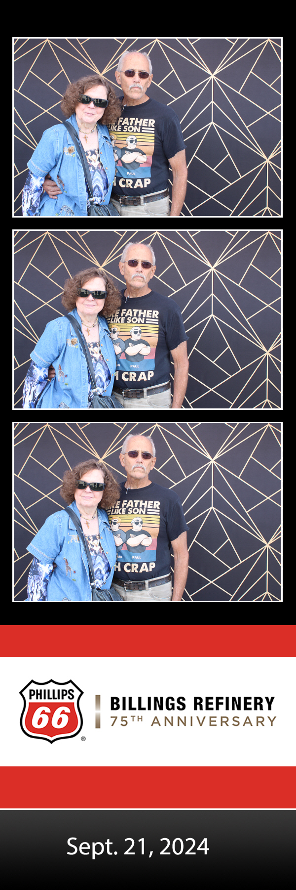Phillips 66 Anniversary | View more photos from the event at gallery.photoboothbillings.com/u/PhotoBoothBillings/Phillips-66-Anniversary