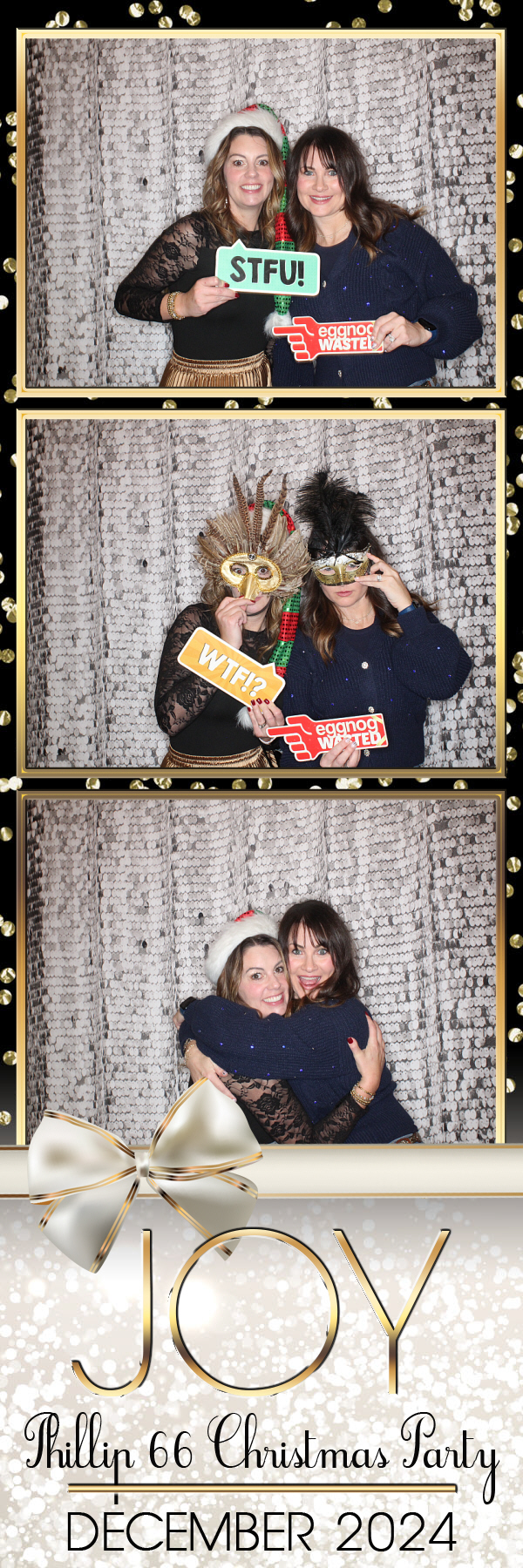 Phillips 66 Holiday Party | View more photos from the event at gallery.photoboothbillings.com/u/PhotoBoothBillings/Phillips-66-Holiday-Party