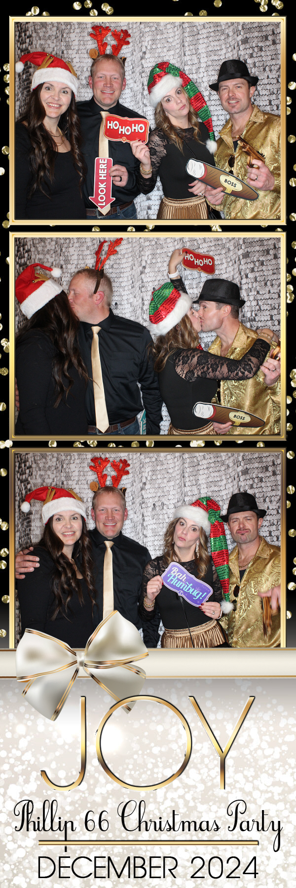 Phillips 66 Holiday Party | View more photos from the event at gallery.photoboothbillings.com/u/PhotoBoothBillings/Phillips-66-Holiday-Party