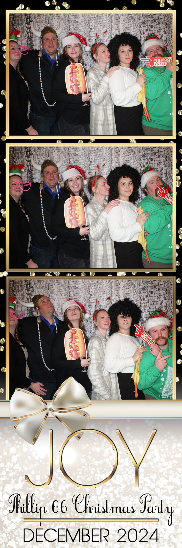Phillips 66 Holiday Party | View more photos from the event at gallery.photoboothbillings.com/u/PhotoBoothBillings/Phillips-66-Holiday-Party