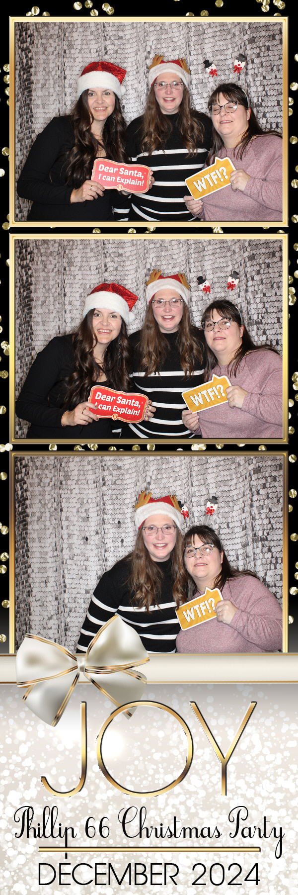 Phillips 66 Holiday Party | View more photos from the event at gallery.photoboothbillings.com/u/PhotoBoothBillings/Phillips-66-Holiday-Party