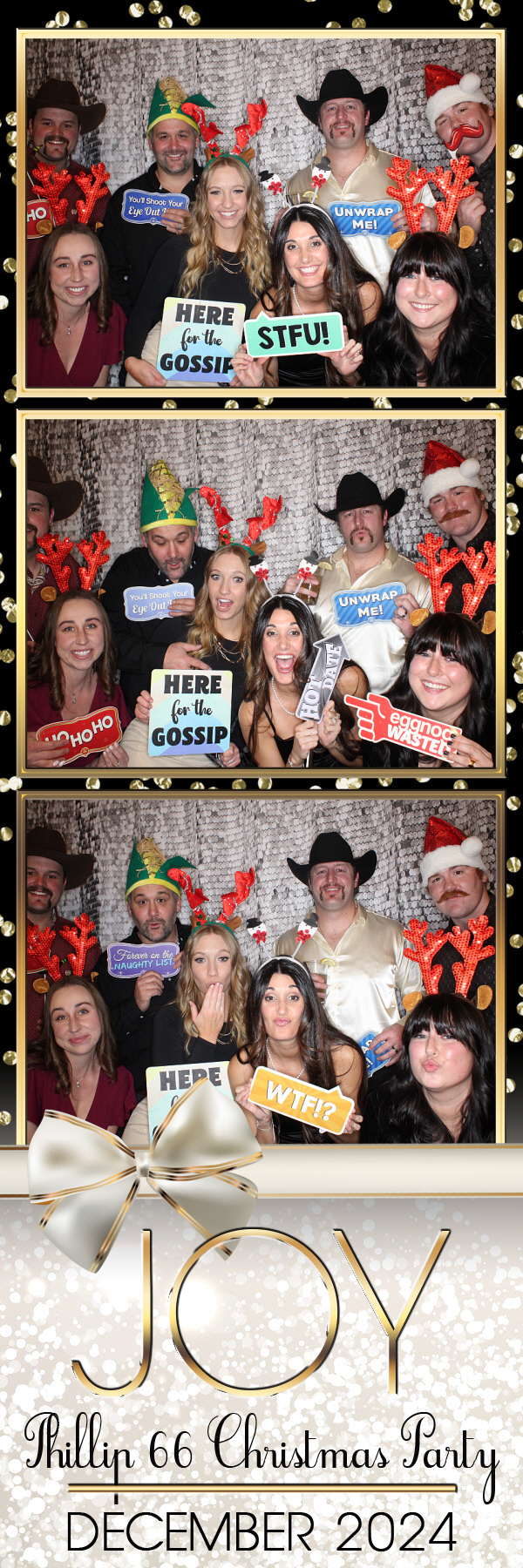 Phillips 66 Holiday Party | View more photos from the event at gallery.photoboothbillings.com/u/PhotoBoothBillings/Phillips-66-Holiday-Party