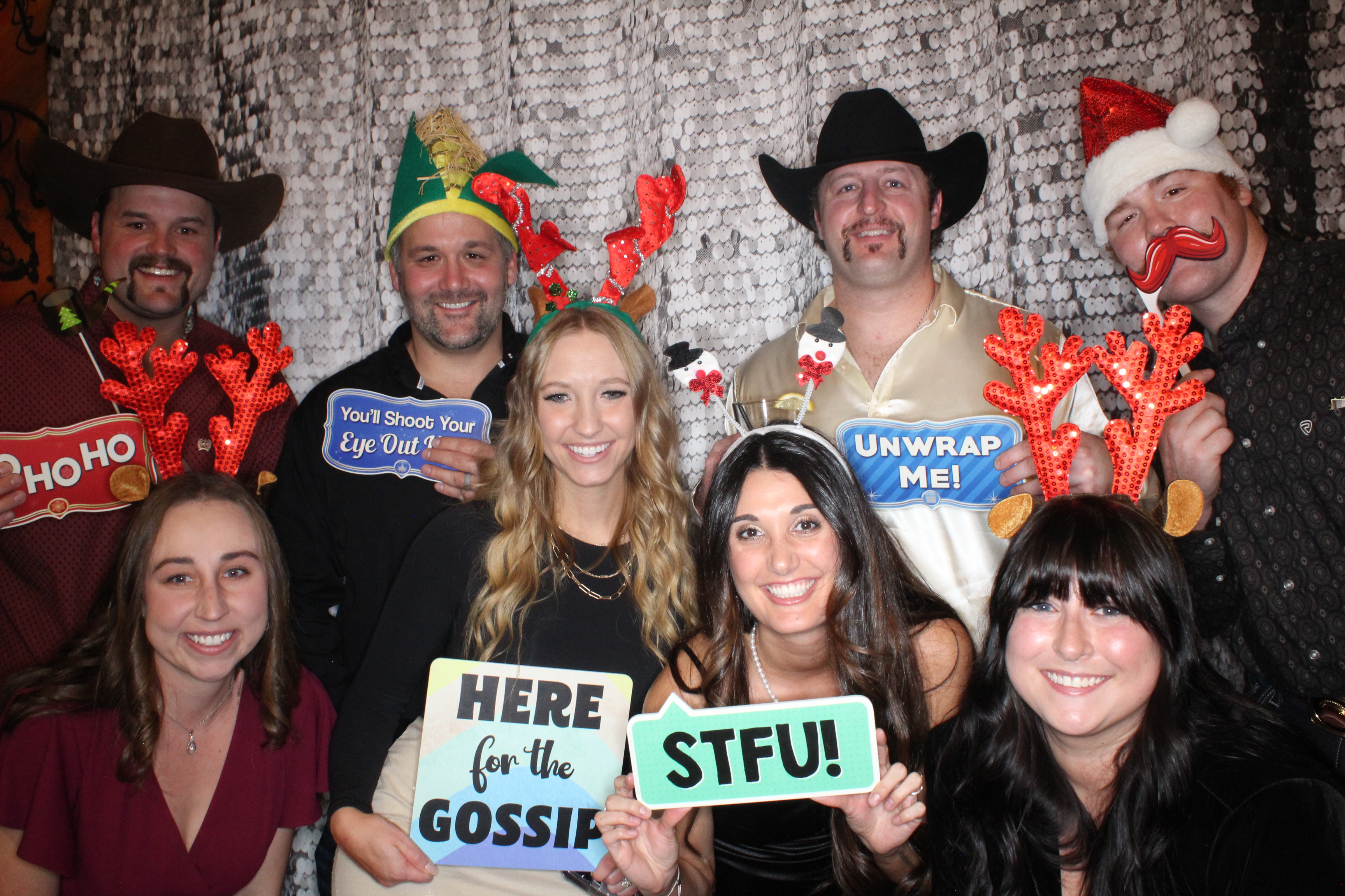 Phillips 66 Holiday Party | View more photos from the event at gallery.photoboothbillings.com/u/PhotoBoothBillings/Phillips-66-Holiday-Party