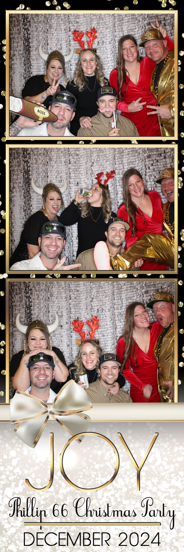 Phillips 66 Holiday Party | View more photos from the event at gallery.photoboothbillings.com/u/PhotoBoothBillings/Phillips-66-Holiday-Party