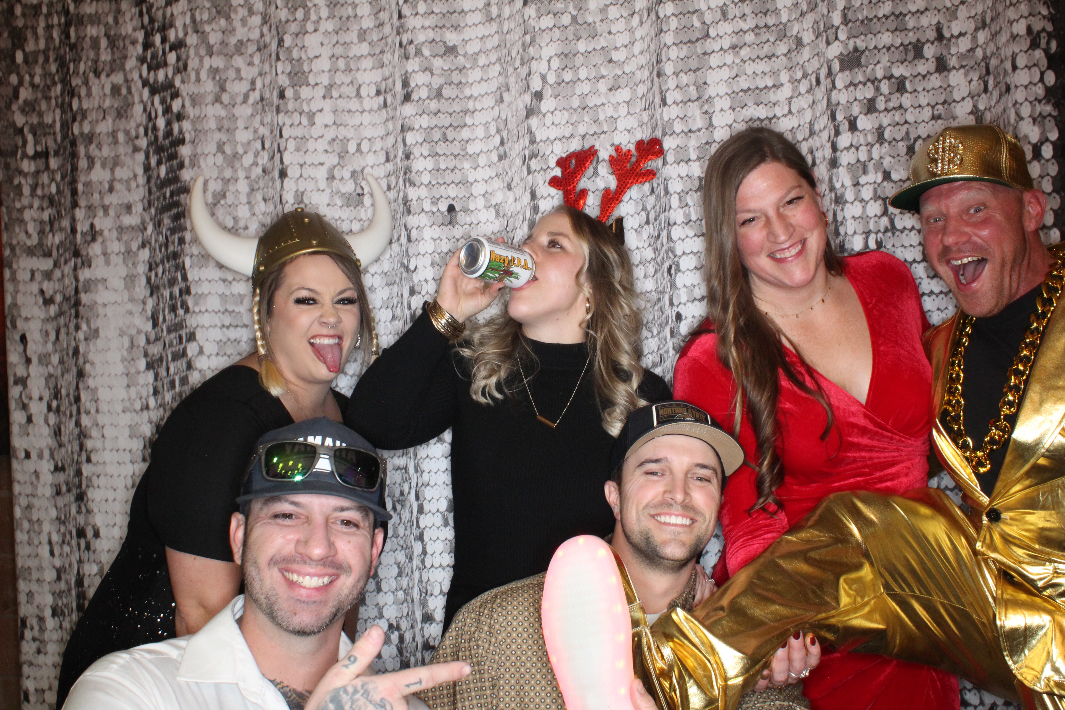 Phillips 66 Holiday Party | View more photos from the event at gallery.photoboothbillings.com/u/PhotoBoothBillings/Phillips-66-Holiday-Party