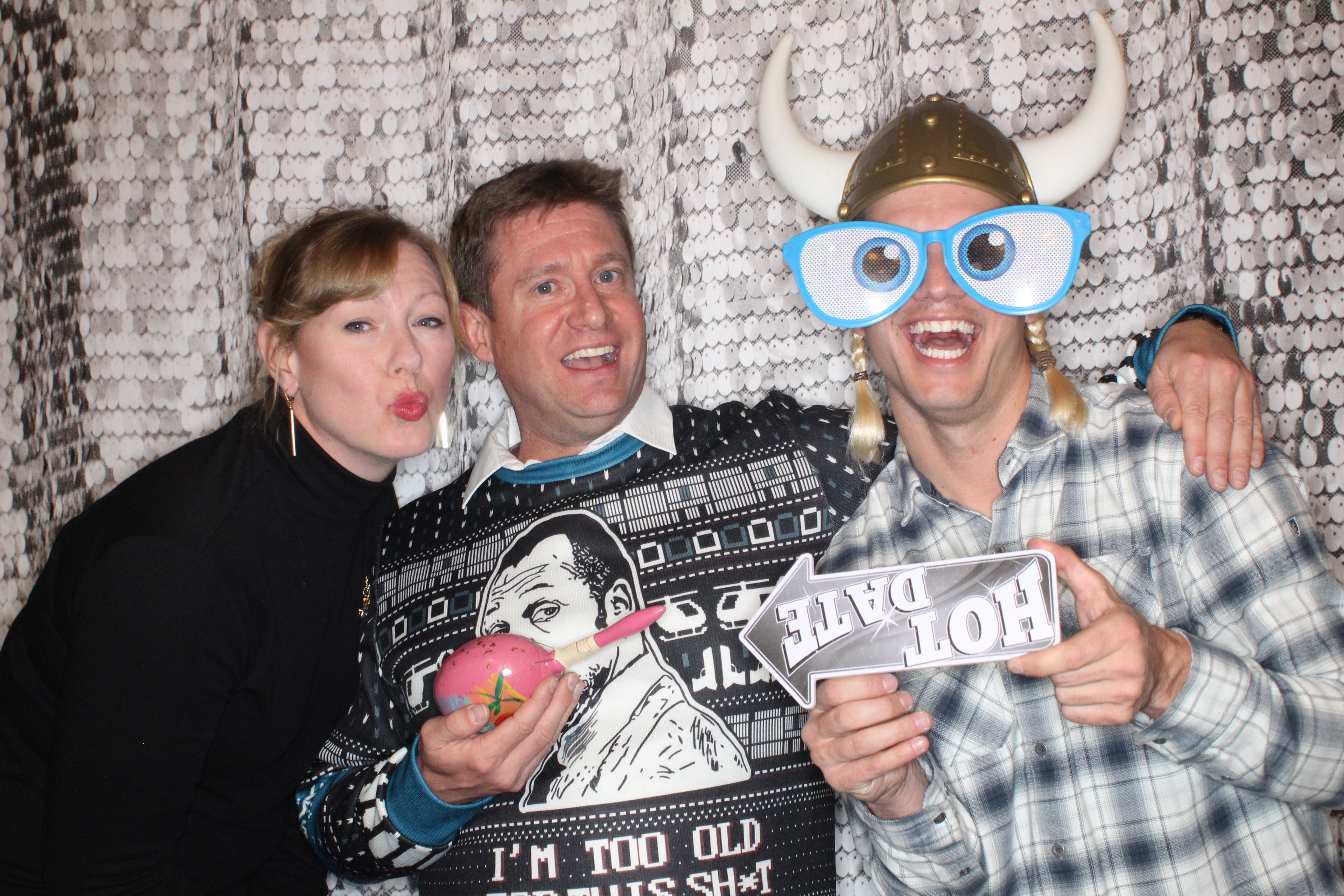 Phillips 66 Holiday Party | View more photos from the event at gallery.photoboothbillings.com/u/PhotoBoothBillings/Phillips-66-Holiday-Party