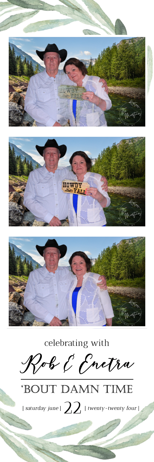 Rob and Enetra's Wedding | View more photos from the event at gallery.photoboothbillings.com/u/PhotoBoothBillings/Rob-and-Enetras-Wedding