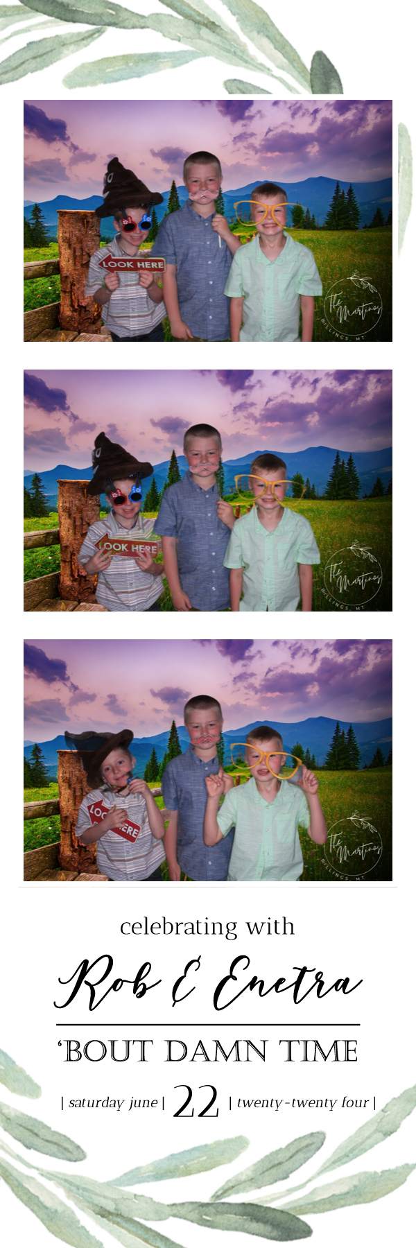 Rob and Enetra's Wedding | View more photos from the event at gallery.photoboothbillings.com/u/PhotoBoothBillings/Rob-and-Enetras-Wedding