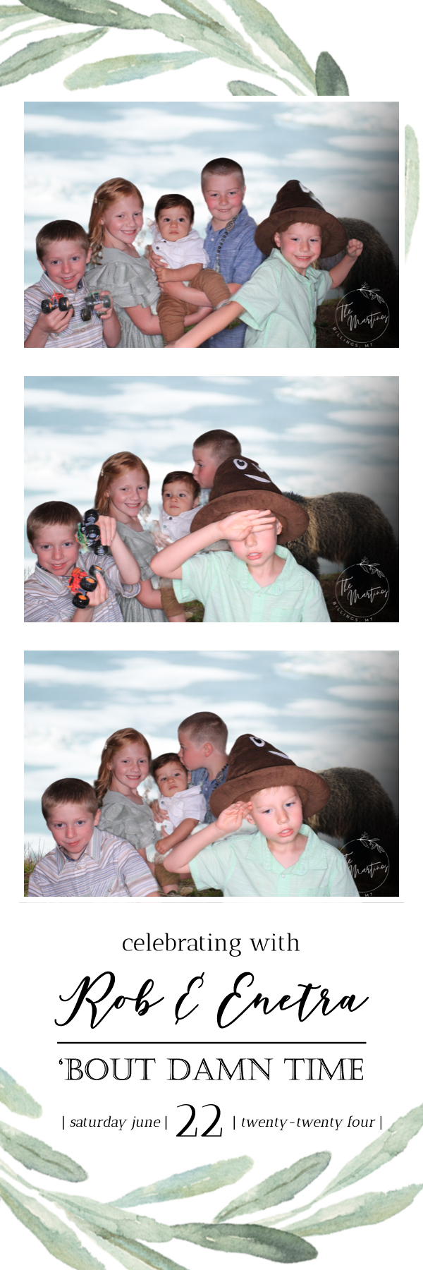 Rob and Enetra's Wedding | View more photos from the event at gallery.photoboothbillings.com/u/PhotoBoothBillings/Rob-and-Enetras-Wedding