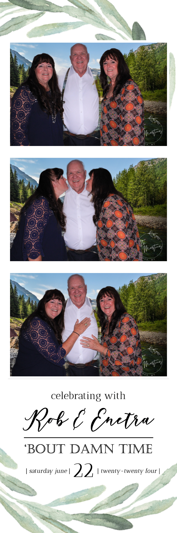 Rob and Enetra's Wedding | View more photos from the event at gallery.photoboothbillings.com/u/PhotoBoothBillings/Rob-and-Enetras-Wedding