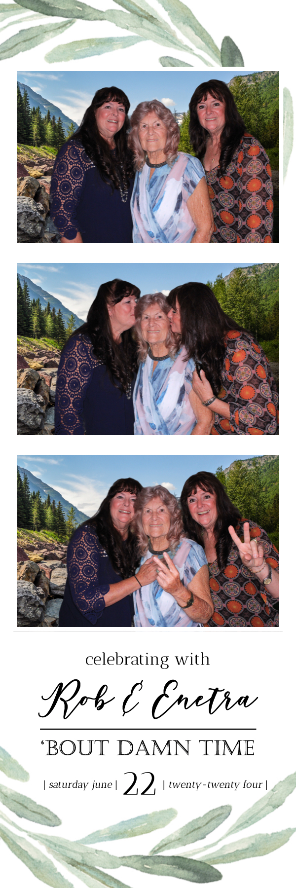 Rob and Enetra's Wedding | View more photos from the event at gallery.photoboothbillings.com/u/PhotoBoothBillings/Rob-and-Enetras-Wedding