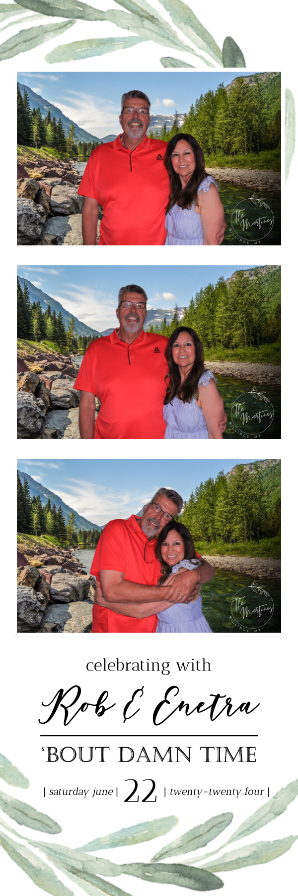 Rob and Enetra's Wedding | View more photos from the event at gallery.photoboothbillings.com/u/PhotoBoothBillings/Rob-and-Enetras-Wedding