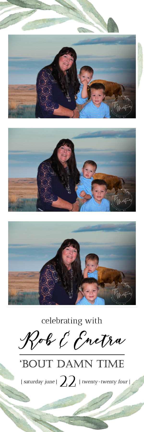 Rob and Enetra's Wedding | View more photos from the event at gallery.photoboothbillings.com/u/PhotoBoothBillings/Rob-and-Enetras-Wedding