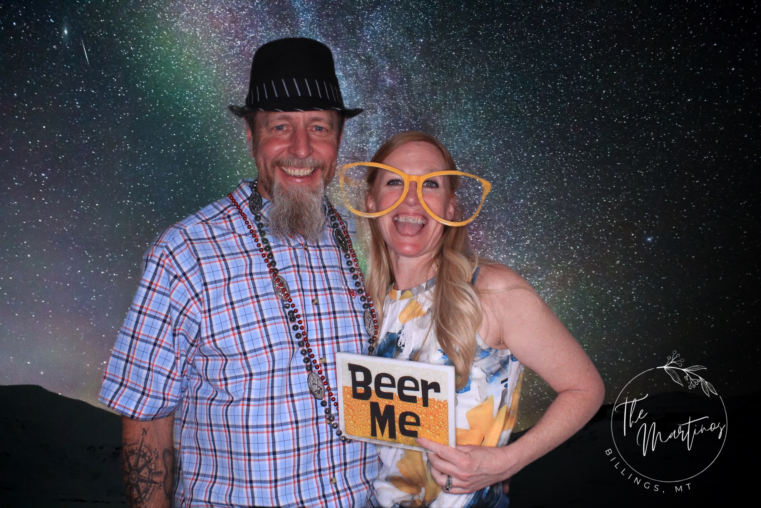 Rob and Enetra's Wedding | View more photos from the event at gallery.photoboothbillings.com/u/PhotoBoothBillings/Rob-and-Enetras-Wedding