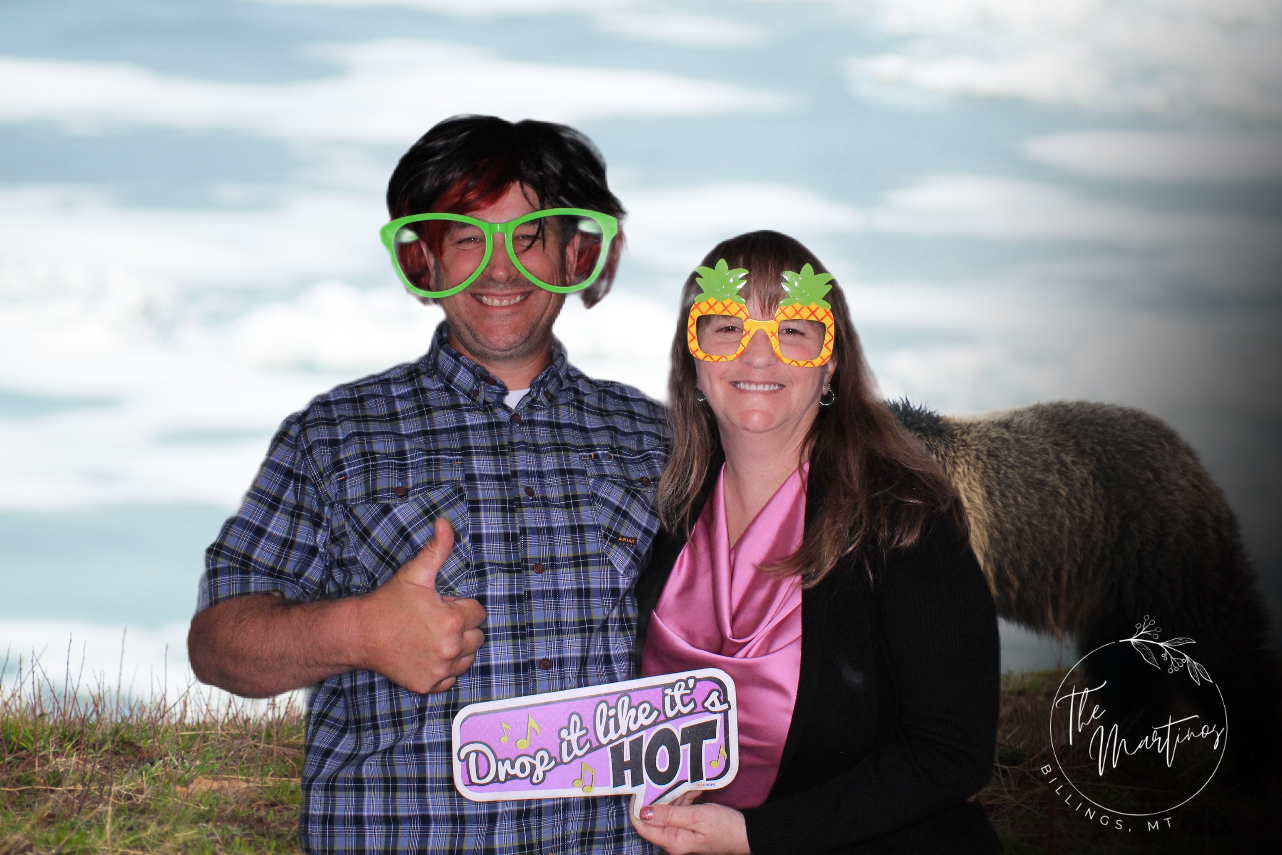 Rob and Enetra's Wedding | View more photos from the event at gallery.photoboothbillings.com/u/PhotoBoothBillings/Rob-and-Enetras-Wedding