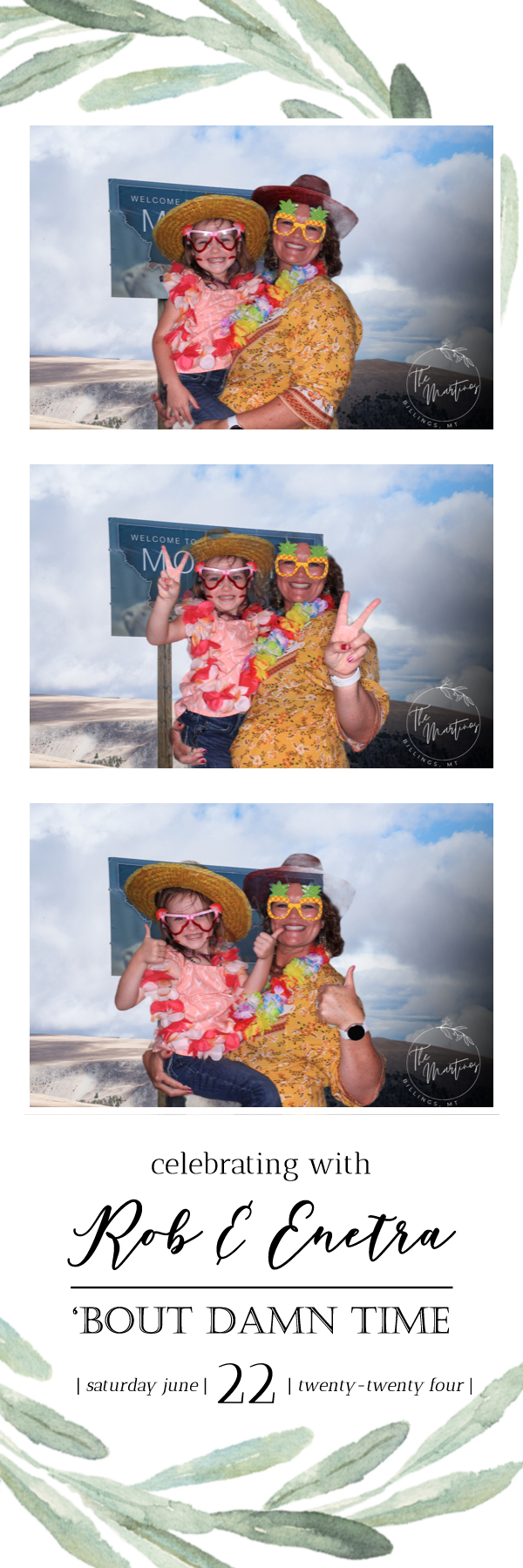 Rob and Enetra's Wedding | View more photos from the event at gallery.photoboothbillings.com/u/PhotoBoothBillings/Rob-and-Enetras-Wedding