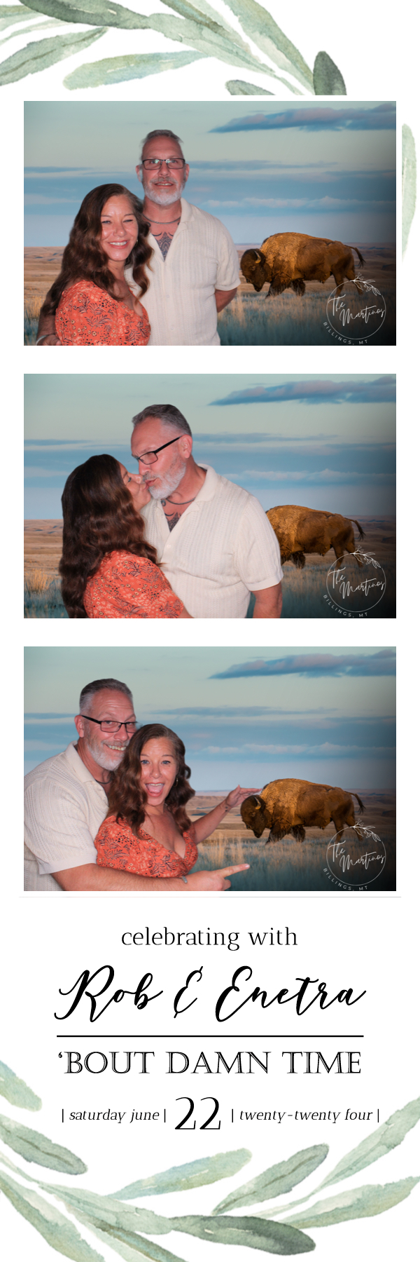 Rob and Enetra's Wedding | View more photos from the event at gallery.photoboothbillings.com/u/PhotoBoothBillings/Rob-and-Enetras-Wedding
