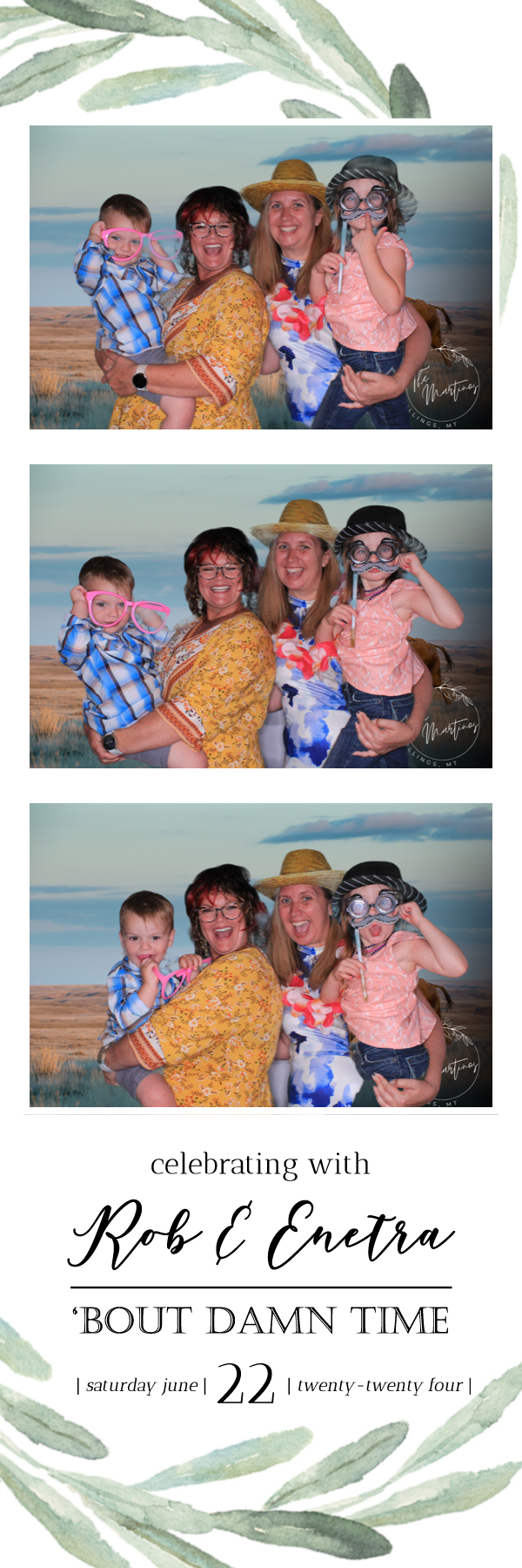 Rob and Enetra's Wedding | View more photos from the event at gallery.photoboothbillings.com/u/PhotoBoothBillings/Rob-and-Enetras-Wedding